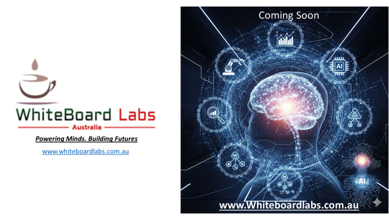 Coming Soon: AI for Data Analytics & Other Applications
